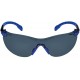 3M Solus Safety Glasses: grey anti-fog