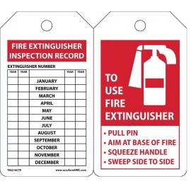 Fire Extinguisher - BC Dry Chemical