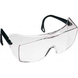 3M OX 2000 Safety Glasses: clear