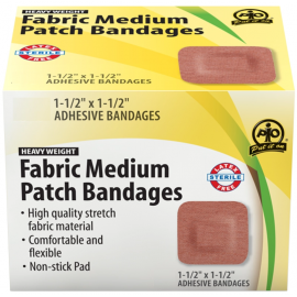 Fabric Rectangle Bandages - Medium