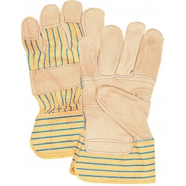 Fitters Glove: Patch Palm Grain Cowhide