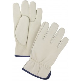 Drivers Glove: Fleece Lined, Premium Grain Cowhide