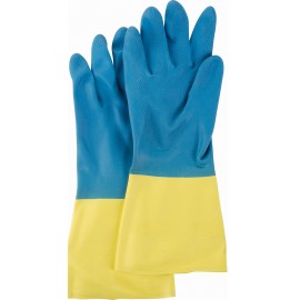 Neoprene / Latex Gloves: 28 mil, MAPA