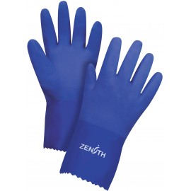 PVC Gloves: 45 mil double dipped