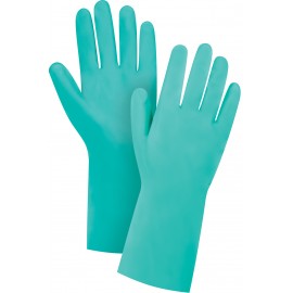 Nitrile Gloves: 15 mil, 13" length, Zenith