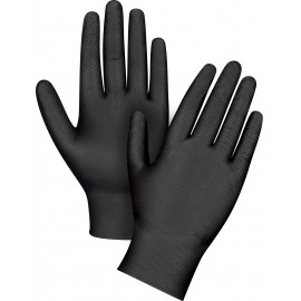 Zenith Nitrile Gloves: 8 mil powder-free
