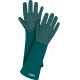PVC Gloves: 70 mil double dipped