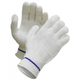 String Knit Gloves: polyester, Ronco