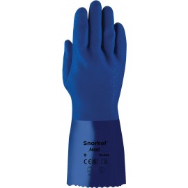 PVC Gloves: Ansell Alphatec 63 mil double dipped