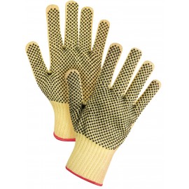 Kevlar Knit PVC Dotted Glove