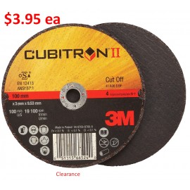 Cubitron™ II Cut-Off Wheel: 4.5"