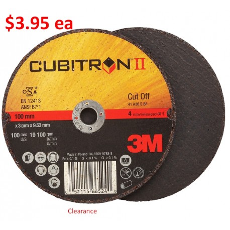 Cubitron™ II Cut-Off Wheel: 4.5"