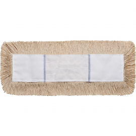 Dust Mop: cotton, tie-on-style, 48" x 5"
