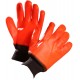 PVC Glove: Foam Fleece Lined
