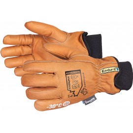 Drivers Glove: Thinsulate Lined -30, goatskin,