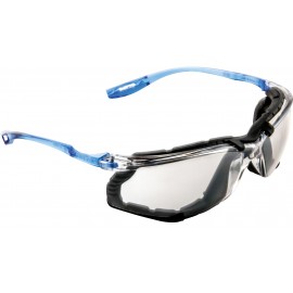 3M Virtua CCS Glasses: indoor/outdoor, antifog , foam gasket