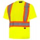 Safety Shirt: birdseye polyester, Pioneer