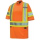 Safety Shirt: birdseye polyester, Pioneer