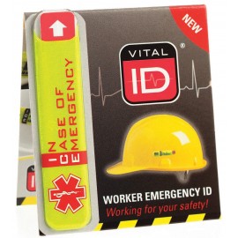 WORKER EMERGENCY ID TAG