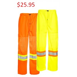 Safety Ventilated Pants: Ground Force