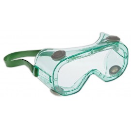 Chemical Splash Goggles: PIP clear antifog lens
