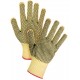 Kevlar Knit PVC Dotted Glove: double sided