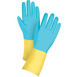 Neoprene / Latex Gloves: 20 mil. ISO