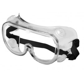 Safety Goggles: clear lens