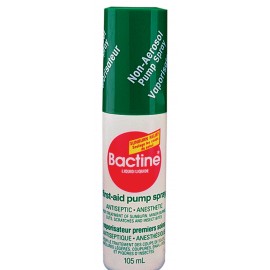 Bactine First Aid Spray: 105 ml