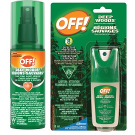 OFF! Deep Woods Insect Spray