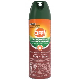 OFF! Deep Woods® Tick Repellent