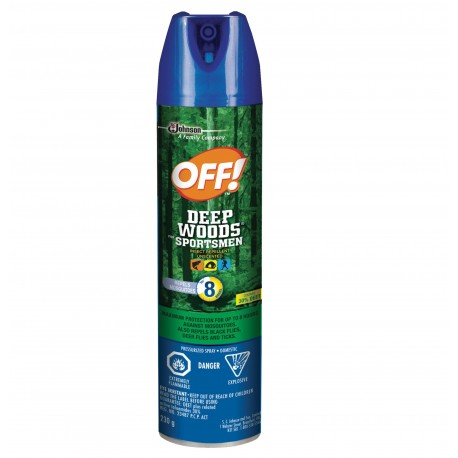 OFF! Deep Woods Sportsman Insect Spray: 100 ml