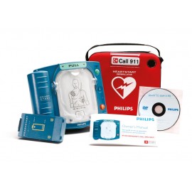 Philips HeartStart OnSite AED w/ Carry Case
