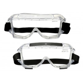 3M Centurion Safety Goggle: anti-fog lens