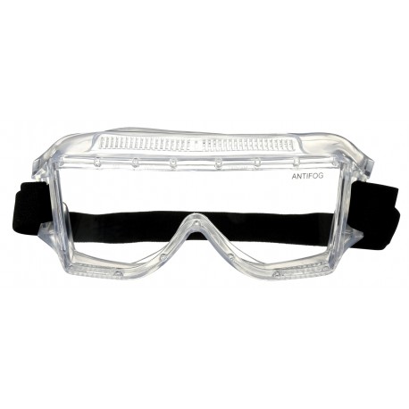 3M Centurion Safety Goggle: anti-fog lens