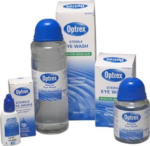 Optrex Eyewash Solution