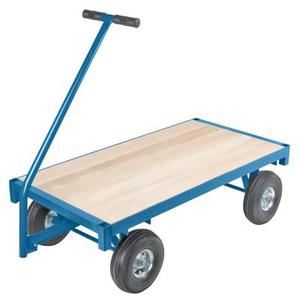 Shop Wagon: 24" x 48" Wood Deck