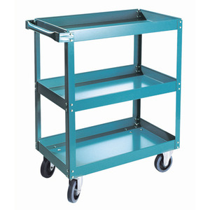 Shelf Cart: 18"W x 30"D x 48"H Heavy Duty