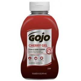 GOJO Cherry Gel Pumice Hand Cleaner