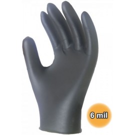 Ronco Sentron Nitrile Gloves: 6 mil powder-free