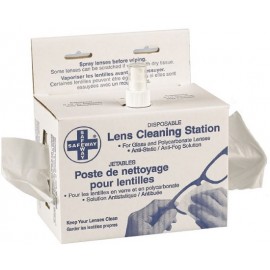 Lens Cleaning Station: Disposable