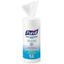 PURELL Hand Sanitizing Wipes: 80