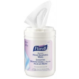 purell sanitizing wipes alcohol hand