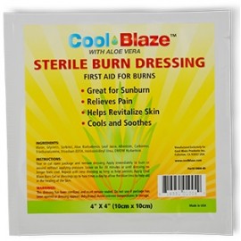 Cool Blaze 2″x6″ Sterile Burn Dressing