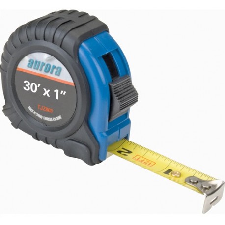 Measuring Tape: 25' (in/cm)