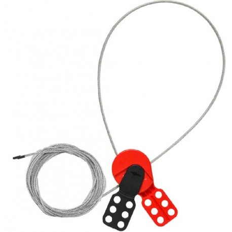 Brady Mini Cable Lockout with Nylon Cable