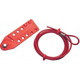 Brady Mini Cable Lockout with Nylon Cable