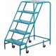 Rolling Steel Ladders - 22" Kleton