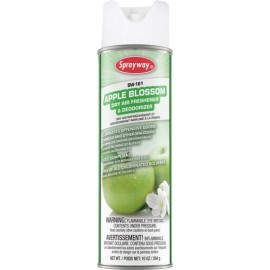 Sprayway Apple Blossom Dry Air & Fabric Deodorizer