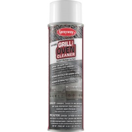 Sprayway Grill and Oven Cleaner